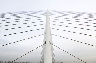 Calatrava Brücken Hoofdorp (31 Bilder)