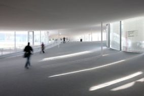 Rolex Learning Center / EPFL, SANAA (47 images)