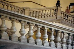 strairs and staircases in Vienna (85 images)