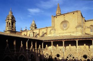 Kathedrale Pamplona (Bilder)