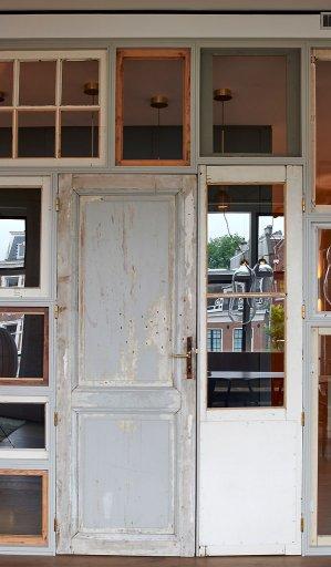 NLD, The Netherlands, Amsterdam, private apartment, architecture by StudioErikGutter, cabinet by Piet Hein Eek
