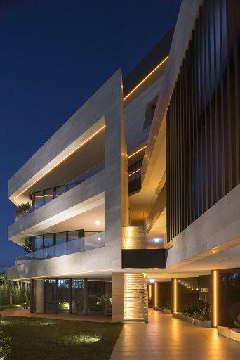 TUR Turkey, Cesme, luxury holiday apartments Folkart Blu, architecture by Durmus Dilekci